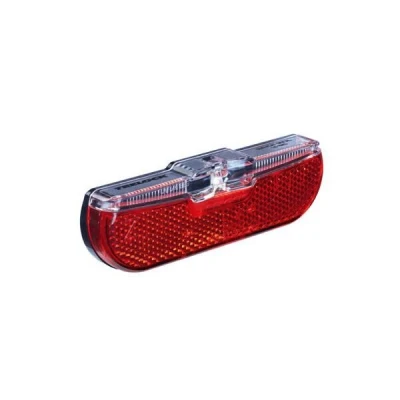 Abbildung von Gepäckträger Rücklicht Trelock LS615 Duo Flat Signal 50mm (dynamo Montiering)