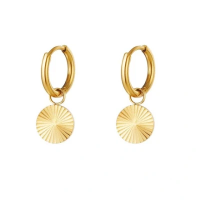 Abbildung von Cala Rose SOLA Ohrringe goldcoloured, Damen, Größe: One Size, Gold coloured