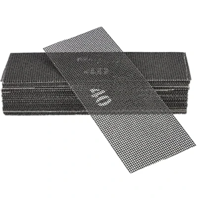 Abbildung von KOTARBAU® 50er Set Schleifgitter für Rigipsschleifer zum Schleifen von Trockenbau 40