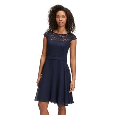 Abbildung von Vera Mont Freizeitkleid, Damen, Größe: 44, Dunkelblau