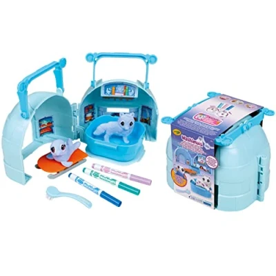 Abbildung von CRAYOLA Puppenhaus Iglu 12 cm Blau Kunststoff