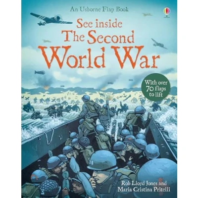 Abbildung von Second World War (See Inside) (Usborne See