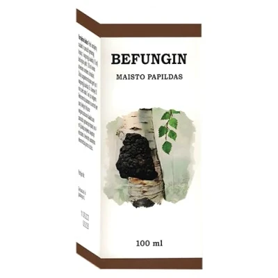 Abbildung von Befungin Chaga Schiefe Schillerporling(Inonotus obliquus) Extrakt, 100 ml