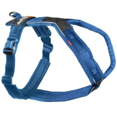 Abbildung von Non stop dogwear Line Harness 5.0 216 Führ und Alltagsgeschirr, Farbe:Blau, Größe:G 1