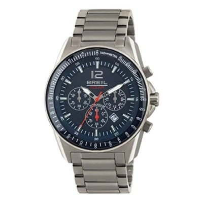 Abbildung von Breil Herren Armbanduhr Chronograph Quarz Titan TW1659
