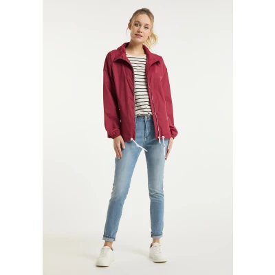 Abbildung von DREIMASTER Maritim Damen Windbreaker XL / Rot 100% Polyester
