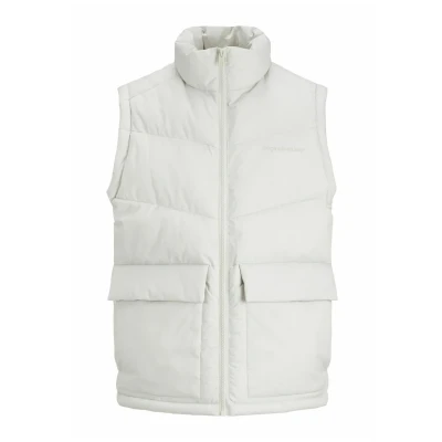 Abbildung von Jack &amp; Jones Performance JOR Vesterbro Bodywarmer Weste, Herren, Größe: XXL, Moonbeam