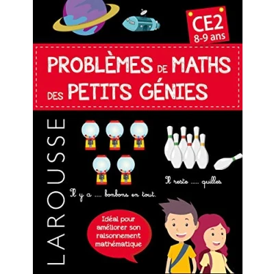 Abbildung von Problèmes de maths des Petits Génies CE2