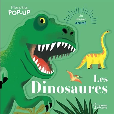 Abbildung von Mes P&#039;tits pop up : Les dinosaures: