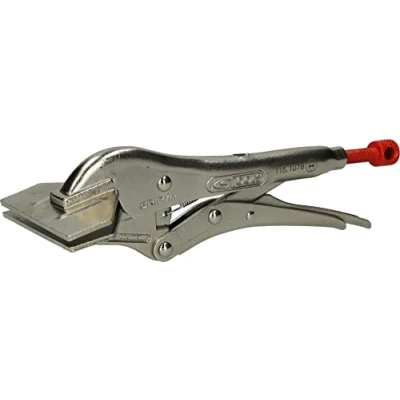 Abbildung von KS Tools Breitmaul Flachbacken Gripzange, 205mm