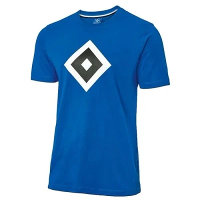 Abbildung von Hamburger SV T Shirt HSV Logo Blau