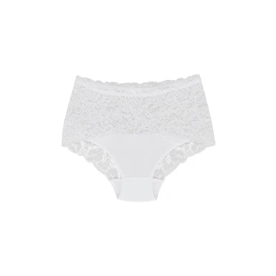 Abbildung von Wolbar TERI Slip, Damen, Größe: XXL, White