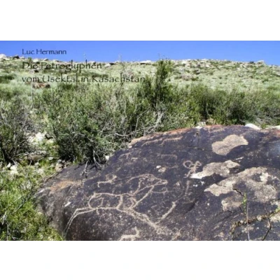 Abbildung von Die Petroglyphen vom Usektal in Kasachstan