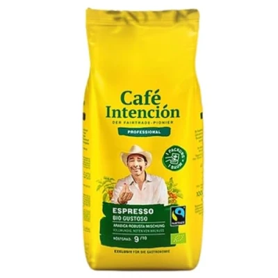 Abbildung von Darboven Cafe Intencion Professional Espresso Intensivo Especial Fairtrade 6 x 1kg Kaffeebohnen