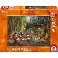 Abbildung von Thomas Kinkade Studios: Disney Dreams Collection Mickey &amp; Minnie Halloween Fun, Puzzle