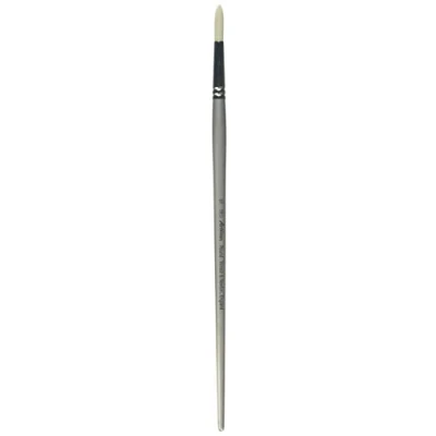 Abbildung von Winsor &amp; Newton 5522012 Artisan Synthetikfaser Pinsel mit Leistungsmerkmalen von Schweineborsten, robust und haltbar, perfekt für dickflüssige Öl Farbe Rundpinsel Nr.12