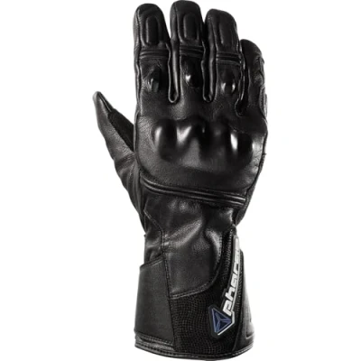 Abbildung von Pharao Delta Lederhandschuh lang schwarz (lange Finger) 10 Herren