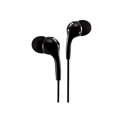 Abbildung von V7 HA105 Leichte Stereo Ohrhörer, Schwarz