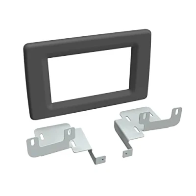 Abbildung von ACV Einbaurahmen für Doppel DIN Autoradio in Renault Master, Opel Movano B, Nissan NV400 (ab 2019)
