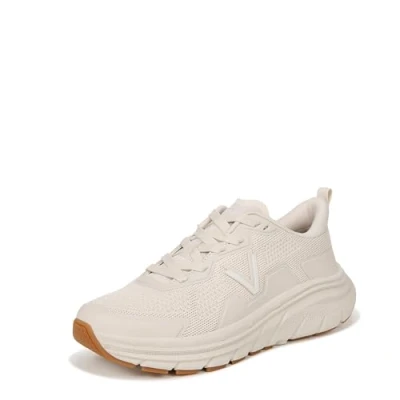 Abbildung von Vionic WALK MAX Sneaker low, Damen, Größe: 40, Cream white fabric Schuhe