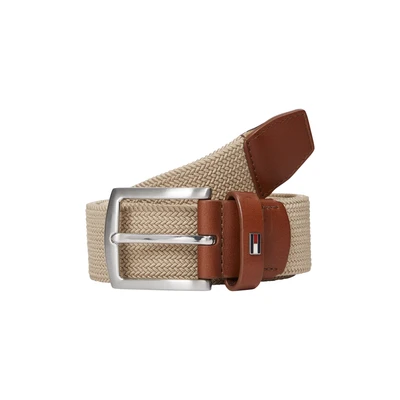 Abbildung von Tommy Hilfiger Denton Gürtel, Herren, Größe: 85, Beige