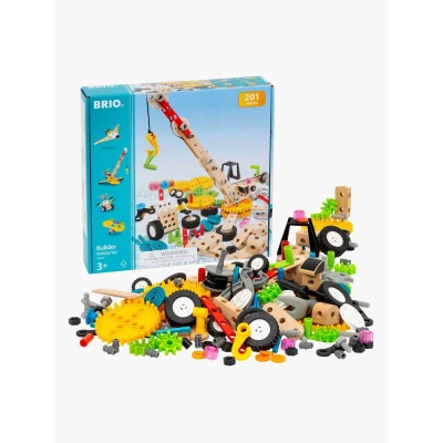 Abbildung von BRIO® Konstruktions Spielset BRIO Builder Kindergartenset, (201 St), FSC® schützt Wald weltweit