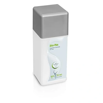 Abbildung von SpaTime by BAYROL Alka Plus 1 kg Zur Anhebung der Alkalinität Stabilisiert den ph Wert Verhindert Beschädigungen an Oberflächen und Einbauten Leichtlöslich materialschonend