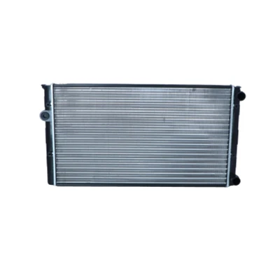 Abbildung von NRF 50455 Kühler, Motorkühlung Aluminium 628 377 34 Kühlrippen mechanisch gefügt VOLKSWAGEN: Golf 3, 3 Cabrio, Vento