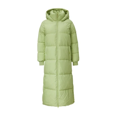 Abbildung von comma casual identity MIT DRUCKKNÖPFEN AM SAUM Wintermantel, Damen, Größe: 34, Kiwigrün