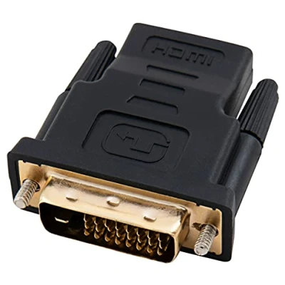 Abbildung von HOLLYWOOD the Starsound HDMI Adapter Kupplung auf DVI Stecker, vergoldete Kontakte