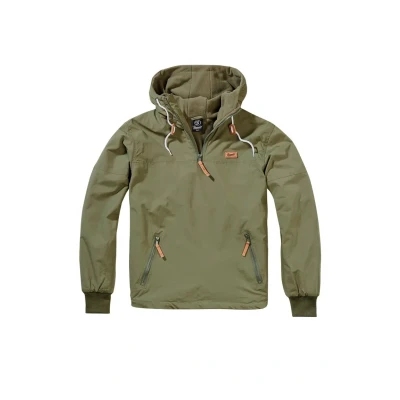 Abbildung von Brandit Herren LUKE Windbreaker Windbreaker, Herren, Größe: 3XL, Blue