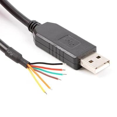 Abbildung von USB TTL SER Konverterkabel 5V Drahtende 232R WE