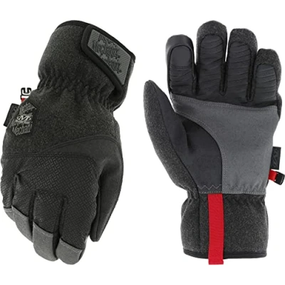 Abbildung von Mechanix Wear ColdWork™ WindShell Handschuhe (X Large, Schwarz/Grau)
