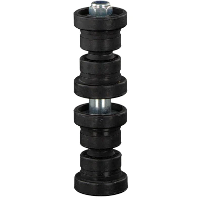 Abbildung von febi BILSTEIN 41036 Koppelstange Vorderachse links, rechts M8 x 1,25 Plus mit Mutter, Unterlegscheiben, Lager Stahl
