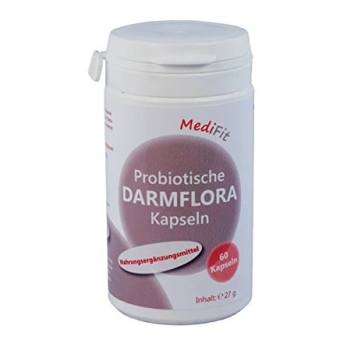 Abbildung von Probiotische Darmflora Kapseln MediFit 60 St