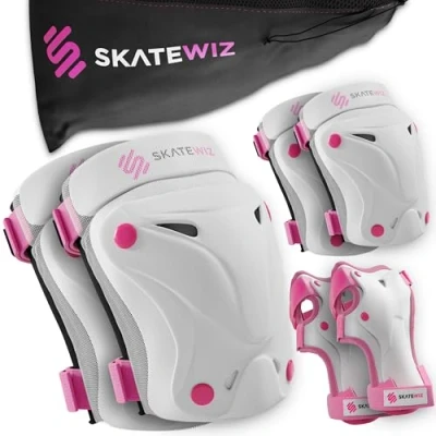 Abbildung von Protektoren Set 3 er Inline Skating Skateboard Kinder Schoner Schützer