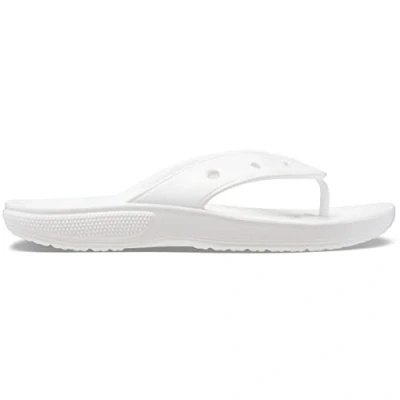 Abbildung von Crocs Unisex Erwachsene Classic Flip Flip, White, 43/44 EU