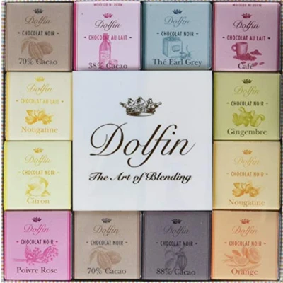 Abbildung von Dolfin Carré 48 Panaché, Geschenkpackung