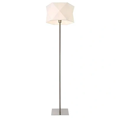 Abbildung von lux.pro Stehlampe, ohne Leuchtmittel, »Moss« Stehleuchte Design Lampe weiß