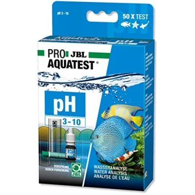 Abbildung von JBL Wassertest Set, Für Teiche und Süß /Meerwasser Aquarien, ProAquaTest pH 3.0 10.0