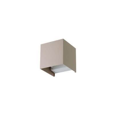 Abbildung von Dyberg Larsen LED Wandlampe Venus, beige, Breite 10 cm