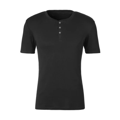 Abbildung von H.I.S Tshirt basic, Herren, Größe: XXL, Schwarz