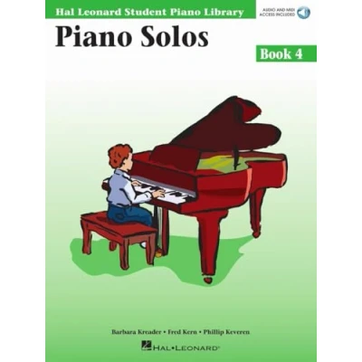 Abbildung von Hal Leonard Student Piano Library Solos Book 4 Pf: Noten für Klavier (Hal (Songbooks))