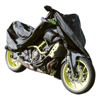 Abbildung von CARPOINT 1723500 Motorradabdeckung 80 245 wasserdicht, Innenbereich, Außenbereich
