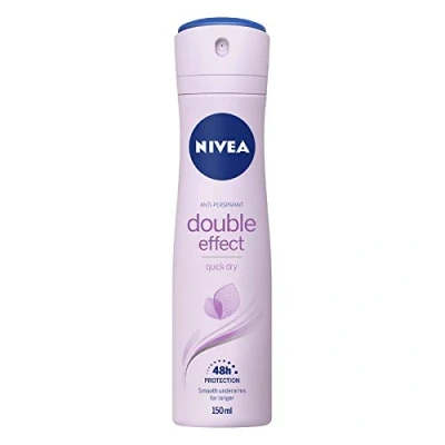 Abbildung von NIVEA Women Deospray Antitranspirant &quot;Double Effect&quot; 3er Pack (3 x 150 ml)