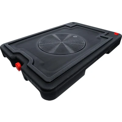 Abbildung von BGS 8719 Öl Auffang Kanister extra flach 20 l