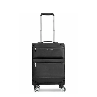 Abbildung von bugatti GO Light SOFT 4 Rollen Kabinen Trolley, Größe: One Size, Black
