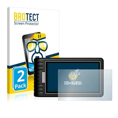 Abbildung von BROTECT (2 Stück Schutzfolie für Topdon ArtiDiag800 BT Displayschutz Folie Ultra Klar