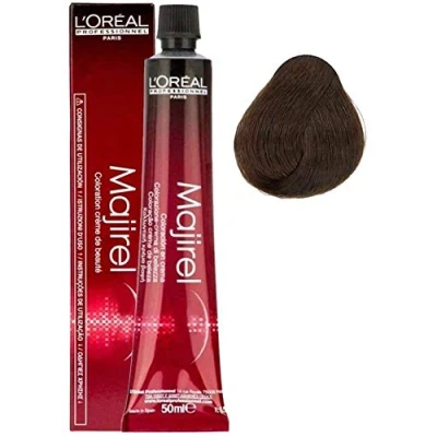 Abbildung von Loreal Majirel 6.14 Dark Ash Copper Blonde 50ml
