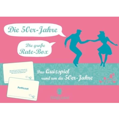 Abbildung von Spiel, Das 50er Jahre Quiz. große Quiz Spiel für Senioren rund um die...
